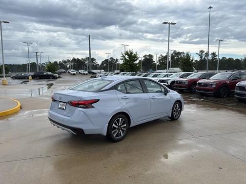 2025 Nissan Versa 1.6 SV