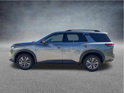 Gun Metallic 2024 Nissan Pathfinder SV FWD