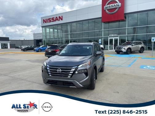 2025 Nissan Rogue SL