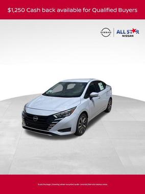 2025 Nissan Versa 1.6 SV