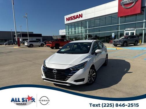 2025 Nissan Versa 1.6 SV