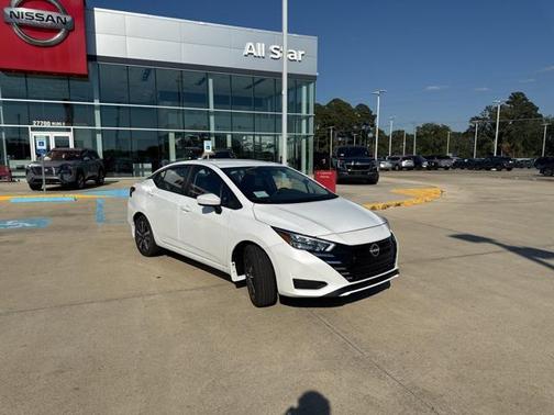 2025 Nissan Versa 1.6 SV