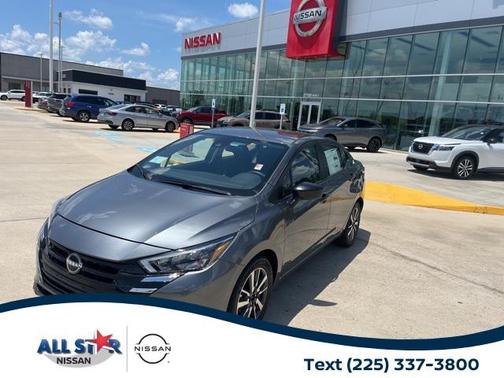 2025 Nissan Versa 1.6 S
