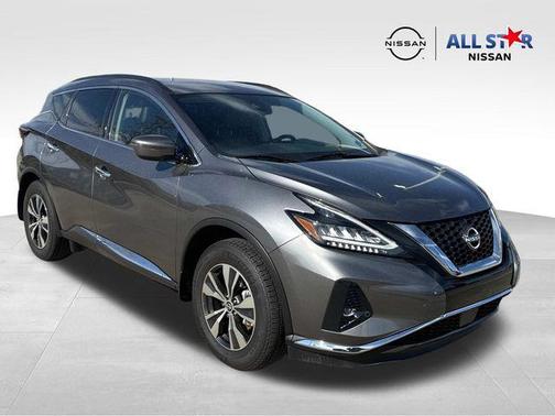 Gun Metallic 2024 Nissan Murano SV FWD