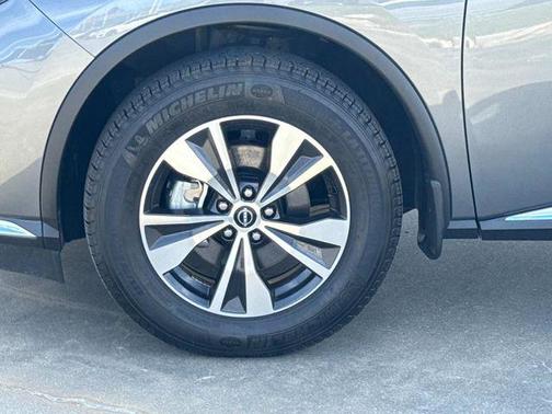 Gun Metallic 2024 Nissan Murano SV FWD