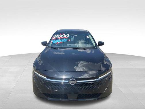Super Black 2026 Nissan Sentra SL