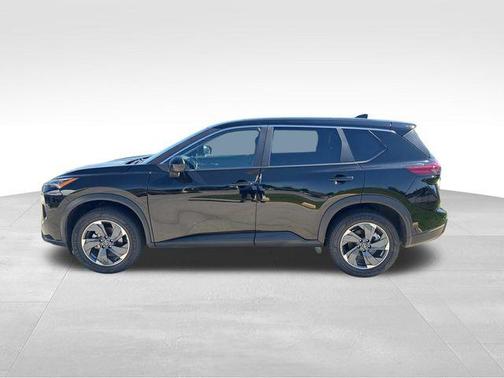 Super Black 2025 Nissan Rogue SV