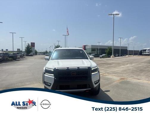 2025 Nissan Frontier PRO-X