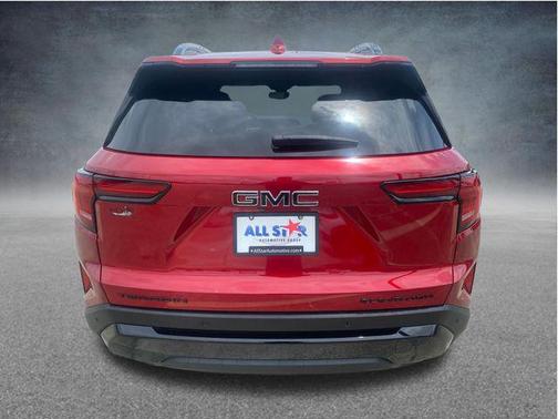 Volcanic Red Tintcoat 2026 GMC Terrain FWD Elevation