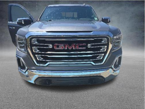 Satin Steel Metallic 2020 GMC Sierra 1500 SLT