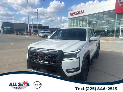 2025 Nissan Frontier PRO-4X