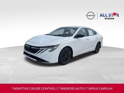 Fresh Powder 2026 Nissan Sentra SV