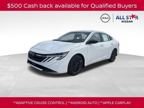 2026 Nissan Sentra SV