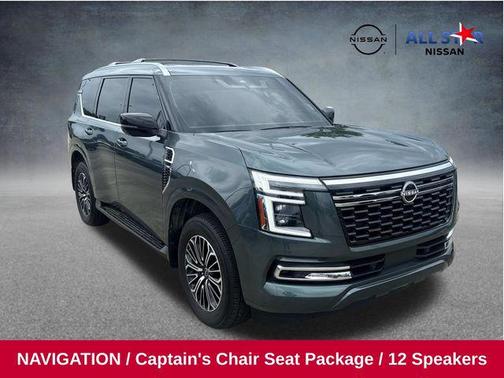 Alpine Metallic 2025 Nissan Armada SL 2WD