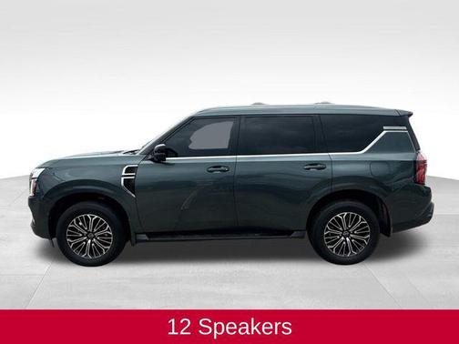 Alpine Metallic 2025 Nissan Armada SL 2WD
