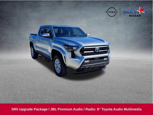 Celestial Silver Metallic 2024 Toyota Tacoma SR5