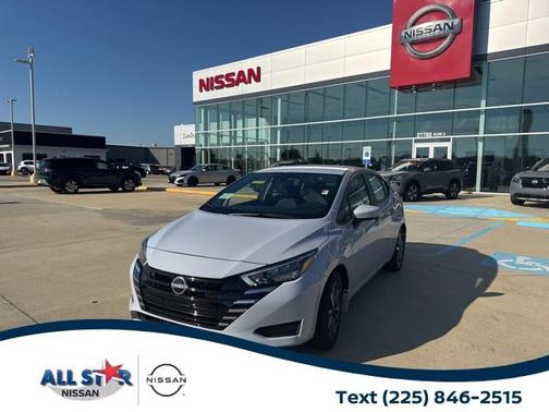 2025 Nissan Versa 1.6 SV