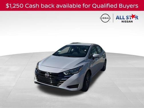 2025 Nissan Versa 1.6 SV