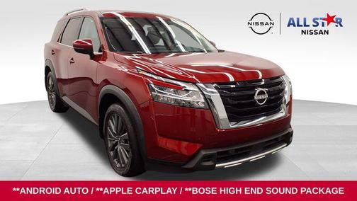 2024 Nissan Pathfinder SL FWD