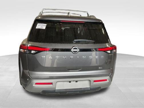 Gun Metallic 2024 Nissan Pathfinder SL FWD