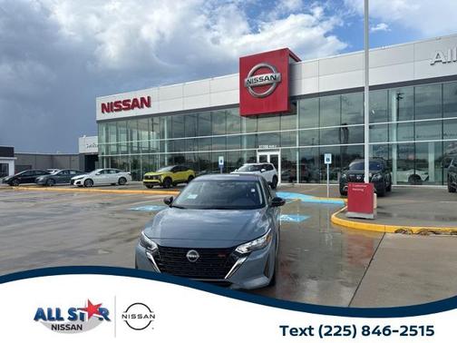 2025 Nissan Sentra SR