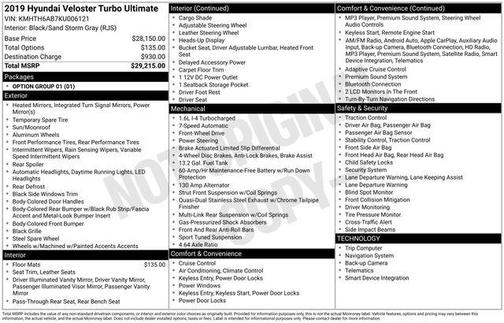 2019 Hyundai Veloster Base