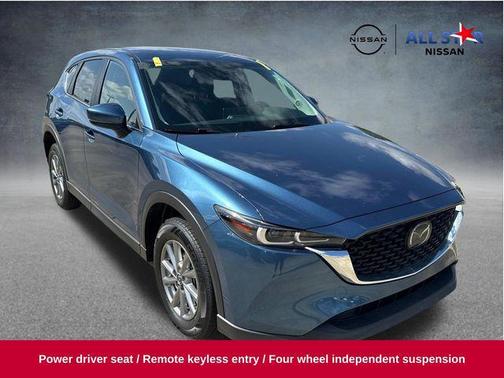 Eternal Blue Mica 2023 Mazda CX-5 2.5 S Select Package