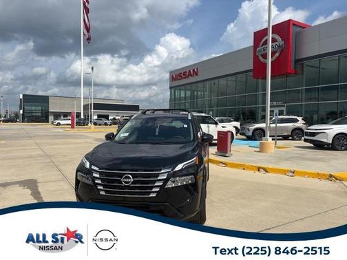 2025 Nissan Rogue Platinum