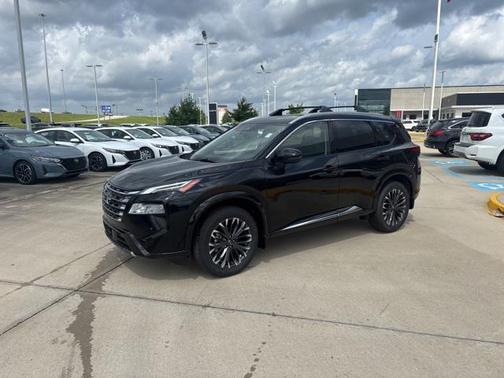 2025 Nissan Rogue Platinum