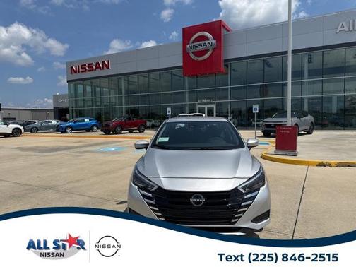 2025 Nissan Versa 1.6 SV