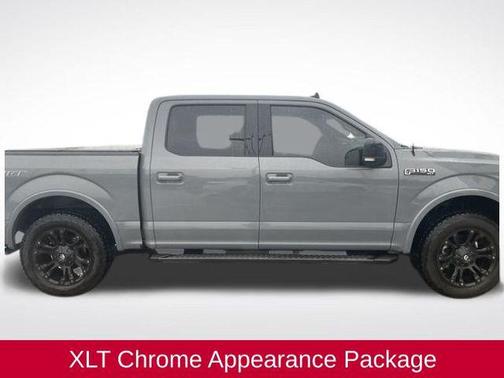 Gray Metallic 2019 Ford F-150 XLT