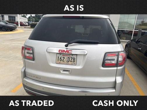 Quicksilver Metallic 2015 GMC Acadia SLE-2