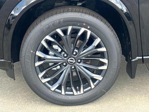 Super Black 2026 Nissan Rogue Platinum