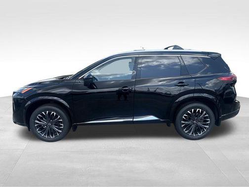 Super Black 2026 Nissan Rogue Platinum