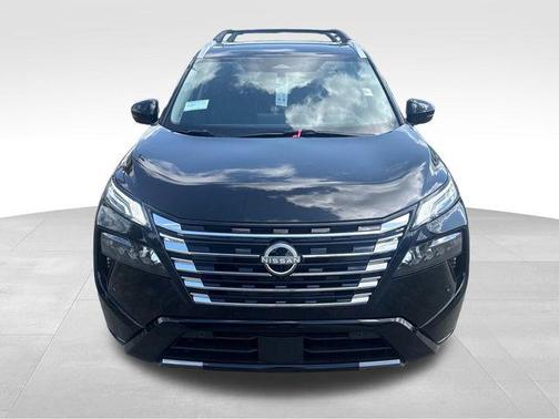 Super Black 2026 Nissan Rogue Platinum