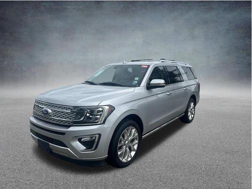 Ingot Silver 2019 Ford Expedition Max Platinum