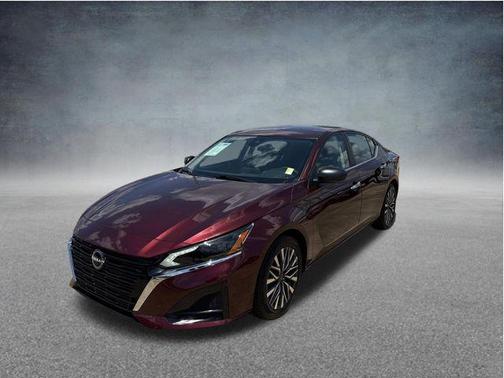 Garnet Pearl Metallic 2025 Nissan Altima 2.5 SV