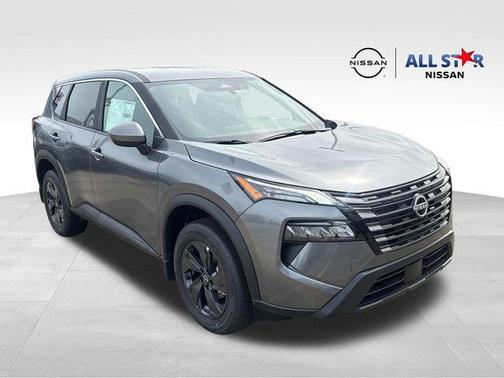 Gun Metallic 2026 Nissan Rogue SV