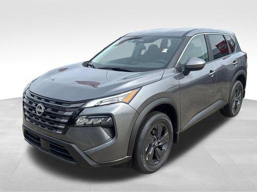 Gun Metallic 2026 Nissan Rogue SV