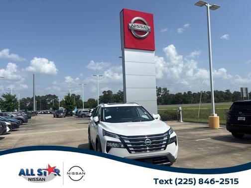 2025 Nissan Rogue SL