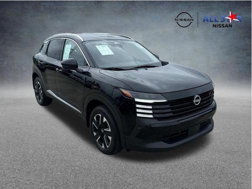 Super Black 2025 Nissan Kicks SR