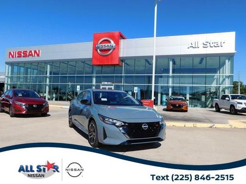 2025 Nissan Sentra SR