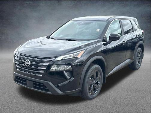 Super Black 2026 Nissan Rogue SV