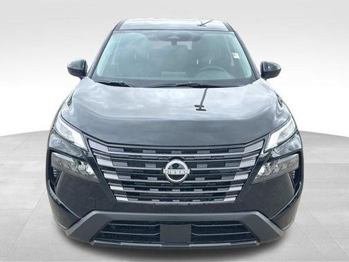 Super Black 2026 Nissan Rogue SV