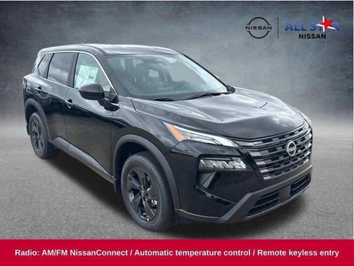 Super Black 2026 Nissan Rogue SV