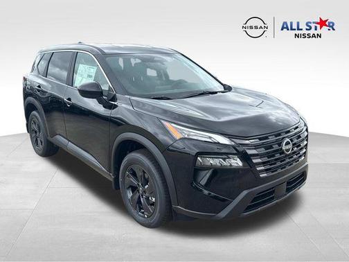 Super Black 2026 Nissan Rogue SV