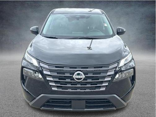 Super Black 2026 Nissan Rogue SV