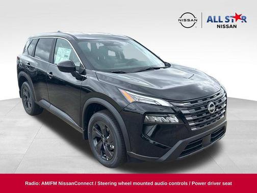 Super Black 2026 Nissan Rogue SV