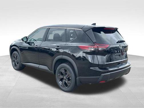 Super Black 2026 Nissan Rogue SV