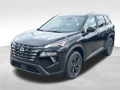 Super Black 2026 Nissan Rogue SV